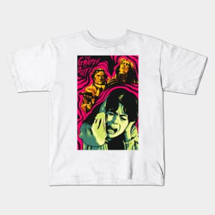 The Grapes of Death Movie Art Kids T-Shirt